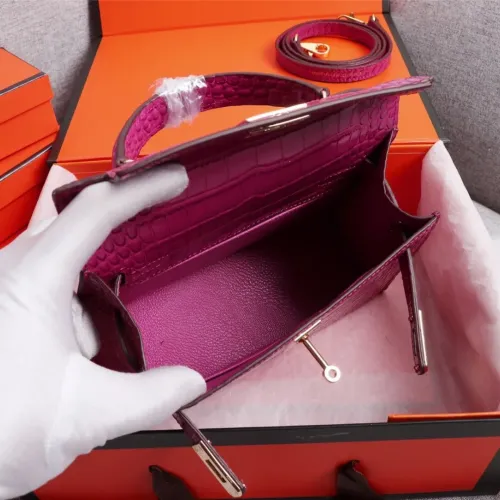 Replica Hermes AAA Quality Handbags For Women #1401411 $92.00 USD for Wholesale