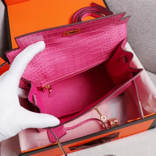 Replica Hermes AAA Quality Handbags For Women #1401415 $98.00 USD for Wholesale