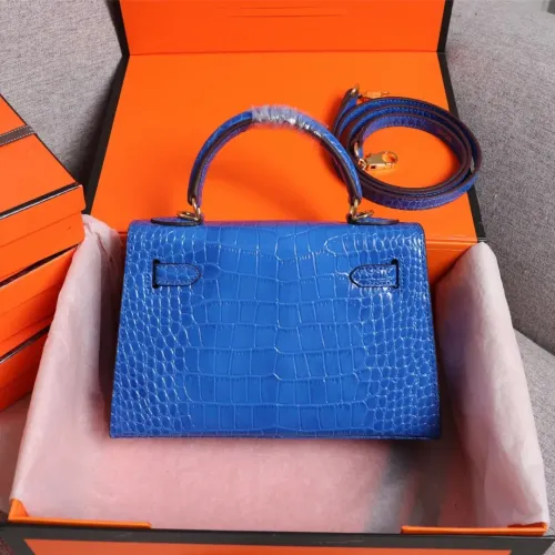 Replica Hermes AAA Quality Handbags For Women #1401418 $92.00 USD for Wholesale