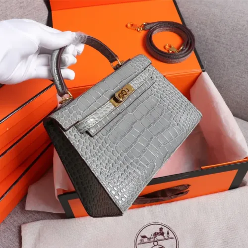 Replica Hermes AAA Quality Handbags For Women #1401425 $92.00 USD for Wholesale