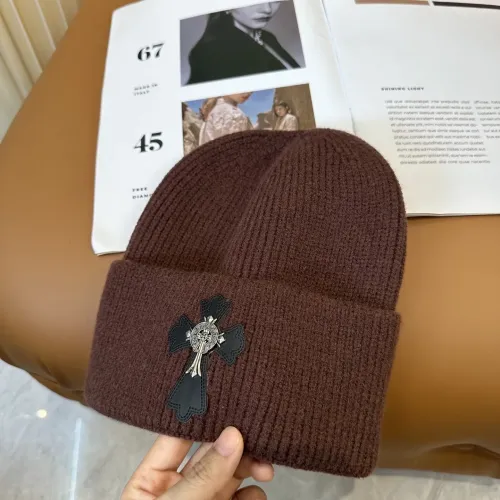 Wholesale Chrome Hearts Caps #1401437 $25.00 USD, Wholesale Quality Replica Chrome Hearts Caps