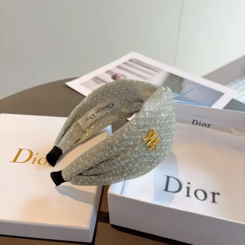 Replica Christian Dior Headband For Women #1401451 $27.00 USD for Wholesale