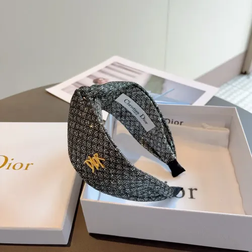 Replica Christian Dior Headband For Women #1401452 $27.00 USD for Wholesale