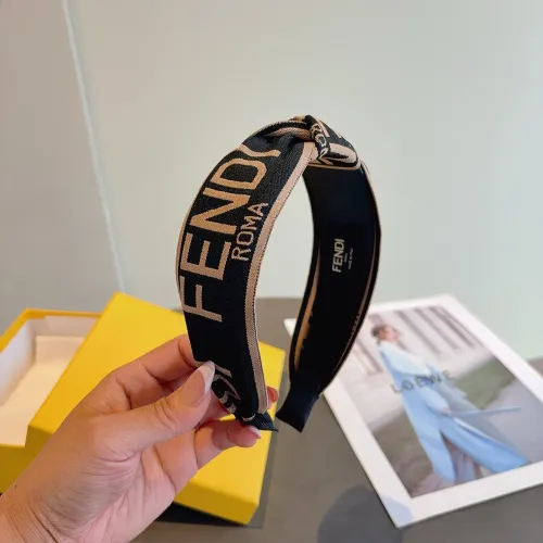 Wholesale Fendi Headband For Women #1401456 $27.00 USD, Wholesale Quality Replica Fendi Headband