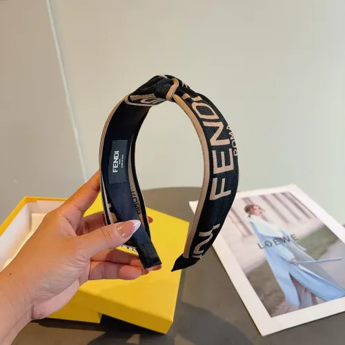 Replica Fendi Headband For Women #1401456 $27.00 USD for Wholesale