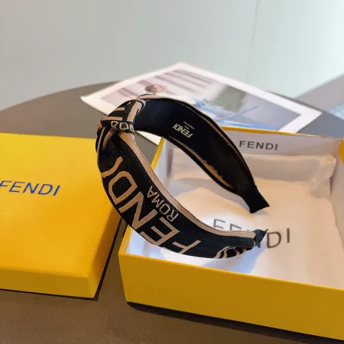 Replica Fendi Headband For Women #1401456 $27.00 USD for Wholesale