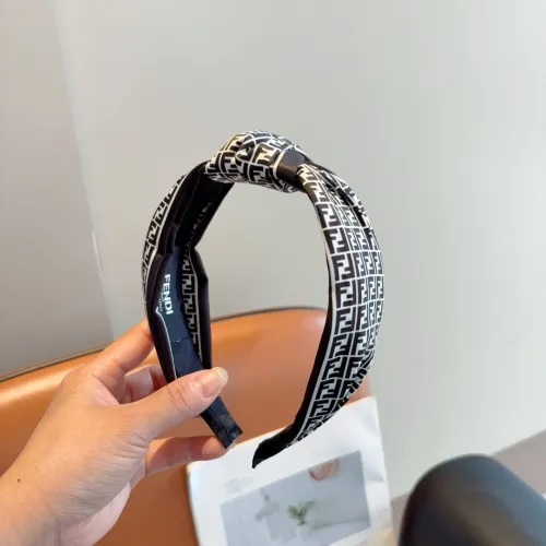 Wholesale Fendi Headband For Women #1401457 $27.00 USD, Wholesale Quality Replica Fendi Headband