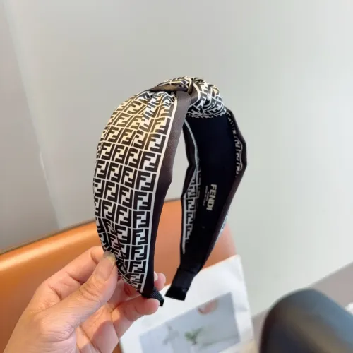 Replica Fendi Headband For Women #1401457 $27.00 USD for Wholesale