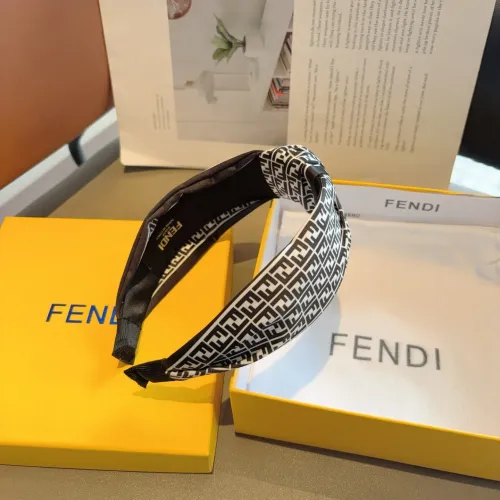 Replica Fendi Headband For Women #1401457 $27.00 USD for Wholesale