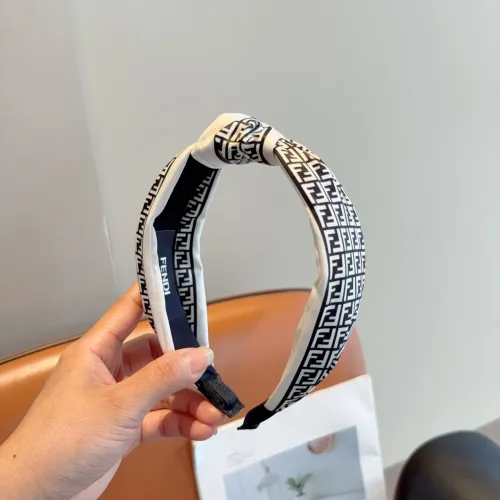 Wholesale Fendi Headband For Women #1401458 $27.00 USD, Wholesale Quality Replica Fendi Headband