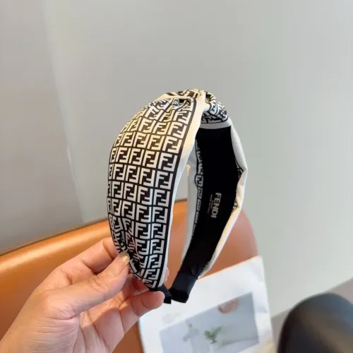 Replica Fendi Headband For Women #1401458 $27.00 USD for Wholesale