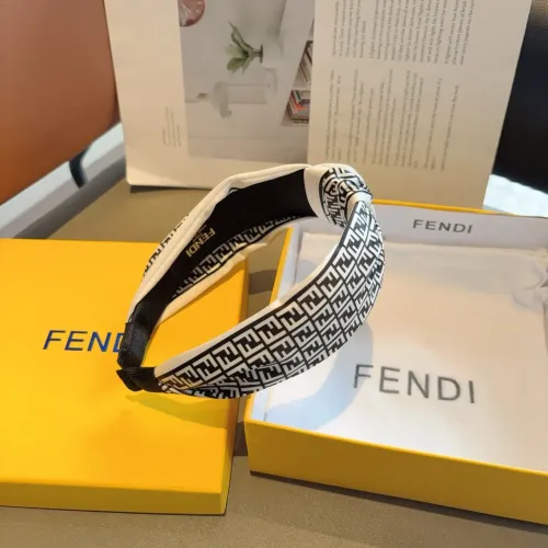 Replica Fendi Headband For Women #1401458 $27.00 USD for Wholesale