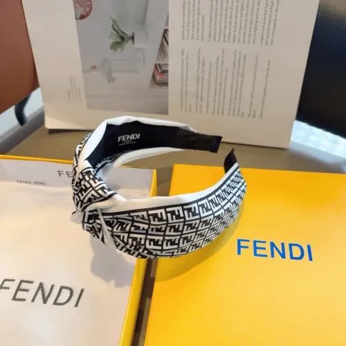 Replica Fendi Headband For Women #1401458 $27.00 USD for Wholesale