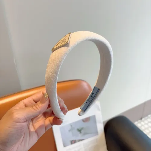 Wholesale Prada Headband For Women #1401459 $27.00 USD, Wholesale Quality Replica Prada Headband