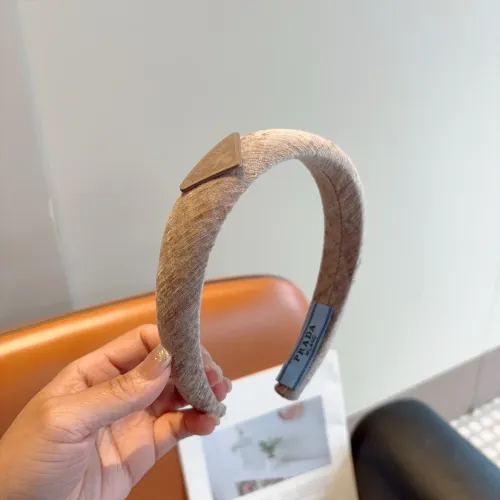 Wholesale Prada Headband For Women #1401460 $27.00 USD, Wholesale Quality Replica Prada Headband