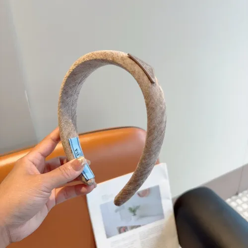 Replica Prada Headband For Women #1401460 $27.00 USD for Wholesale