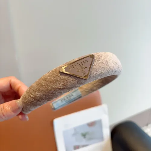 Replica Prada Headband For Women #1401460 $27.00 USD for Wholesale