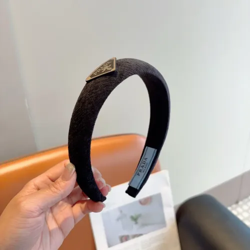 Wholesale Prada Headband For Women #1401461 $27.00 USD, Wholesale Quality Replica Prada Headband