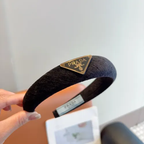 Replica Prada Headband For Women #1401461 $27.00 USD for Wholesale