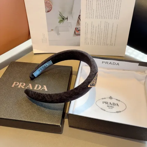 Replica Prada Headband For Women #1401461 $27.00 USD for Wholesale