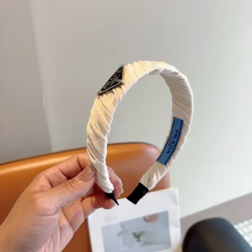 Wholesale Prada Headband For Women #1401462 $27.00 USD, Wholesale Quality Replica Prada Headband