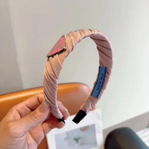 Wholesale Prada Headband For Women #1401463 $27.00 USD, Wholesale Quality Replica Prada Headband