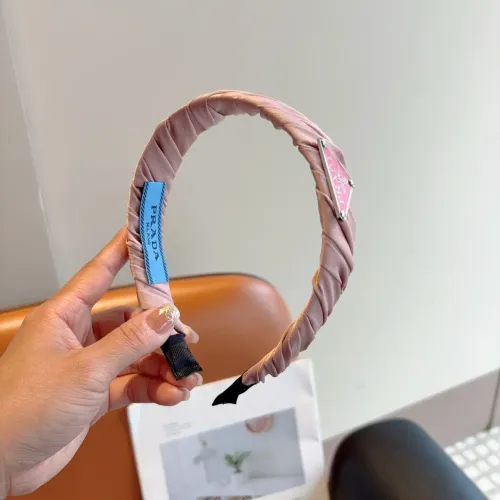 Replica Prada Headband For Women #1401463 $27.00 USD for Wholesale