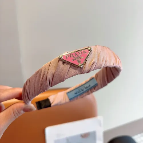 Replica Prada Headband For Women #1401463 $27.00 USD for Wholesale