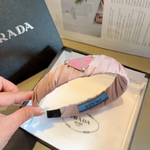 Replica Prada Headband For Women #1401463 $27.00 USD for Wholesale
