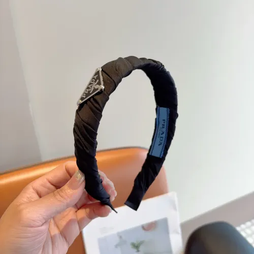 Wholesale Prada Headband For Women #1401464 $27.00 USD, Wholesale Quality Replica Prada Headband