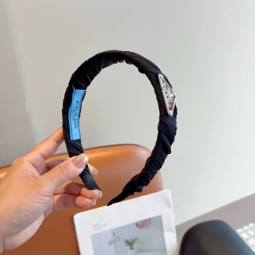 Replica Prada Headband For Women #1401464 $27.00 USD for Wholesale