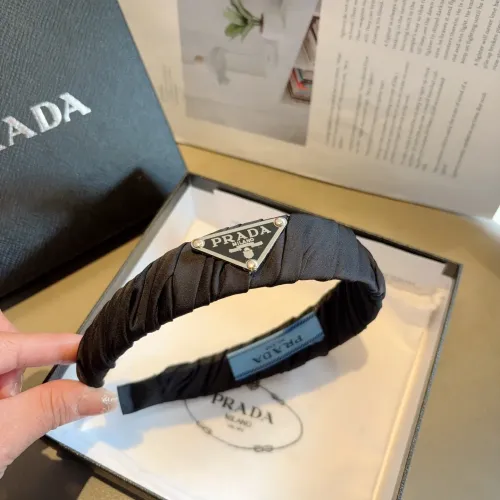 Replica Prada Headband For Women #1401464 $27.00 USD for Wholesale