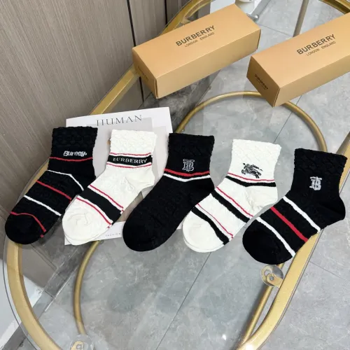 Wholesale Burberry Socks #1401465 $25.00 USD, Wholesale Quality Replica Burberry Socks