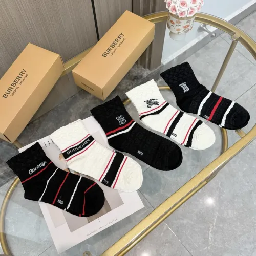 Replica Burberry Socks #1401465 $25.00 USD for Wholesale