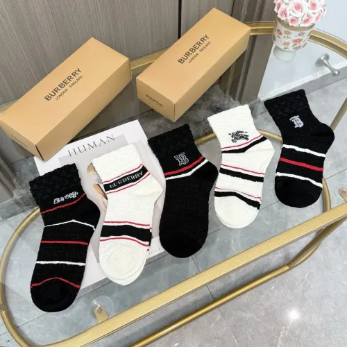 Replica Burberry Socks #1401465 $25.00 USD for Wholesale