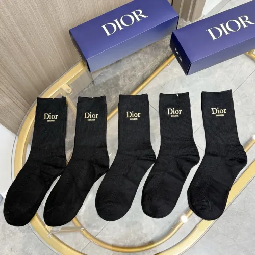 Wholesale Christian Dior Socks #1401472 $36.00 USD, Wholesale Quality Replica Christian Dior Socks