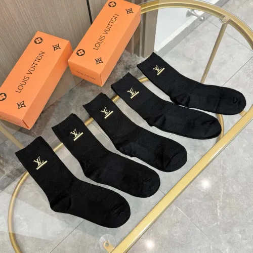 Replica Louis Vuitton LV Socks #1401473 $36.00 USD for Wholesale