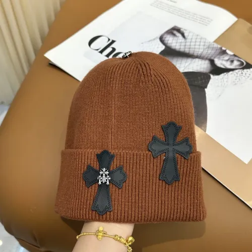 Wholesale Chrome Hearts Caps #1401479 $27.00 USD, Wholesale Quality Replica Chrome Hearts Caps