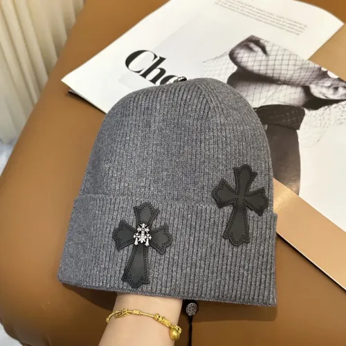 Wholesale Chrome Hearts Caps #1401480 $27.00 USD, Wholesale Quality Replica Chrome Hearts Caps