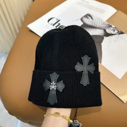 Wholesale Chrome Hearts Caps #1401482 $27.00 USD, Wholesale Quality Replica Chrome Hearts Caps