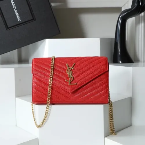 Wholesale Yves Saint Laurent YSL AAA Quality Messenger Bags For Women #1401537 $88.00 USD, Wholesale Quality Replica Yves Saint Laurent YSL AAA Quality Messenger Bags