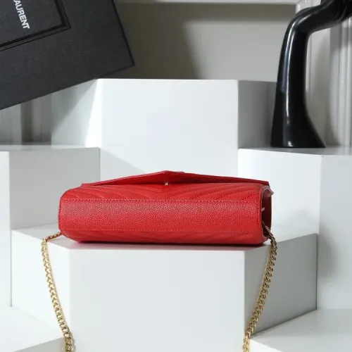 Replica Yves Saint Laurent YSL AAA Quality Messenger Bags For Women #1401537 $88.00 USD for Wholesale