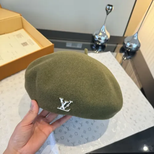 Wholesale Louis Vuitton LV Caps #1401548 $38.00 USD, Wholesale Quality Replica Louis Vuitton LV Caps