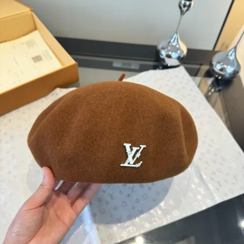 Wholesale Louis Vuitton LV Caps #1401550 $38.00 USD, Wholesale Quality Replica Louis Vuitton LV Caps