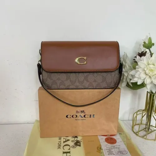 Wholesale Coach Shoulder Bags For Women #1401581 $39.00 USD, Wholesale Quality Replica Coach Shoulder Bags