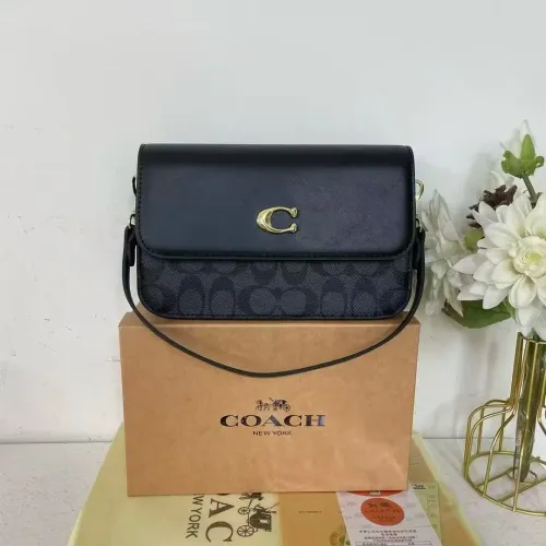 Wholesale Coach Shoulder Bags For Women #1401583 $39.00 USD, Wholesale Quality Replica Coach Shoulder Bags