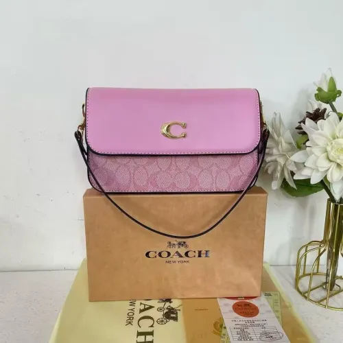 Wholesale Coach Shoulder Bags For Women #1401585 $39.00 USD, Wholesale Quality Replica Coach Shoulder Bags