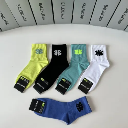 Replica Balenciaga Socks #1401606 $27.00 USD for Wholesale