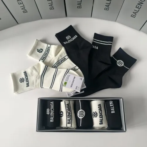 Replica Balenciaga Socks #1401607 $27.00 USD for Wholesale