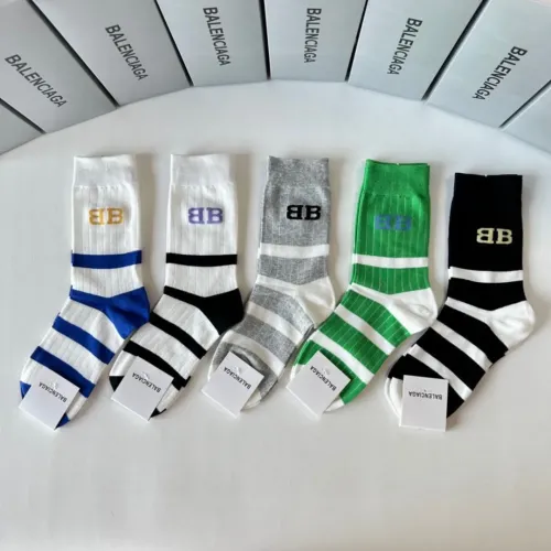 Replica Balenciaga Socks #1401608 $29.00 USD for Wholesale